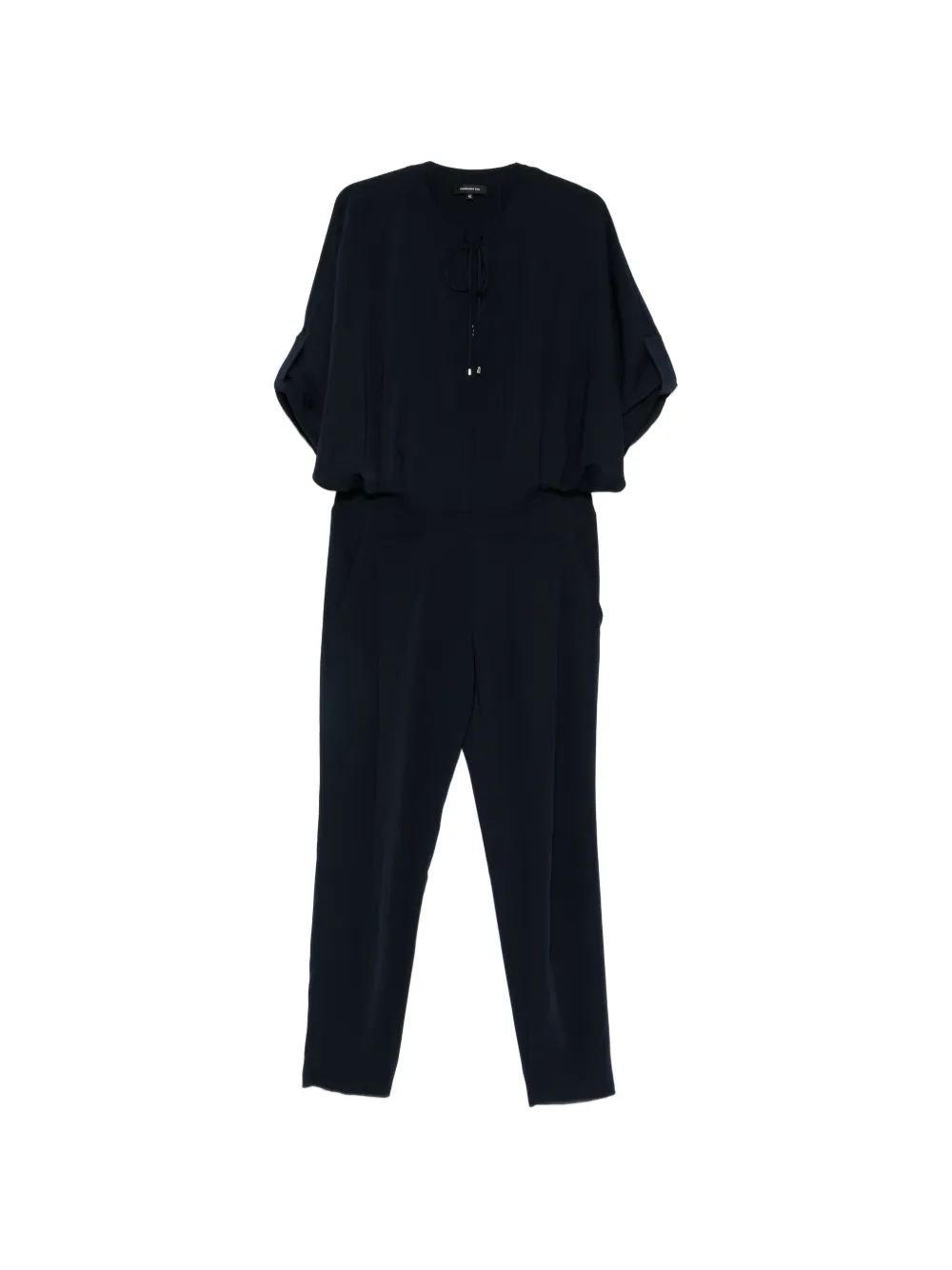Barbara Bui zip-up jumpsuit - Blu