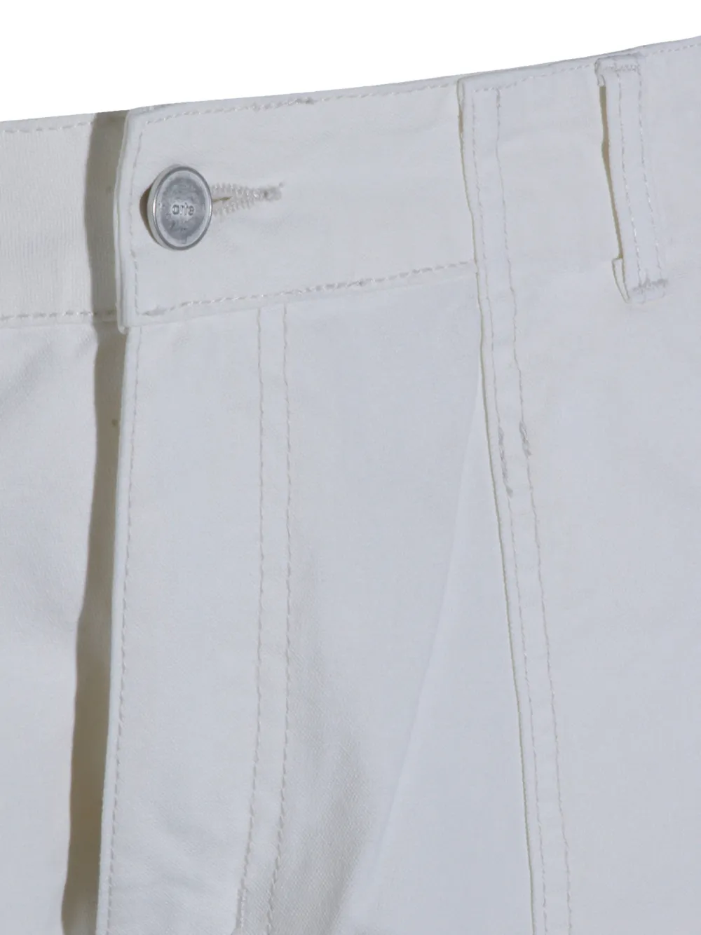 Arte Antwerp Cargo shorts Wit
