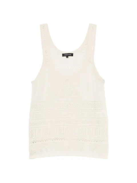 Barbara Bui openwork tank top