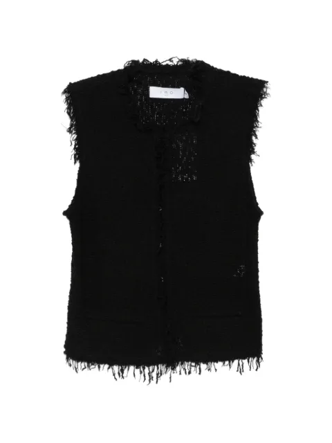 IRO Shanny fringed vest
