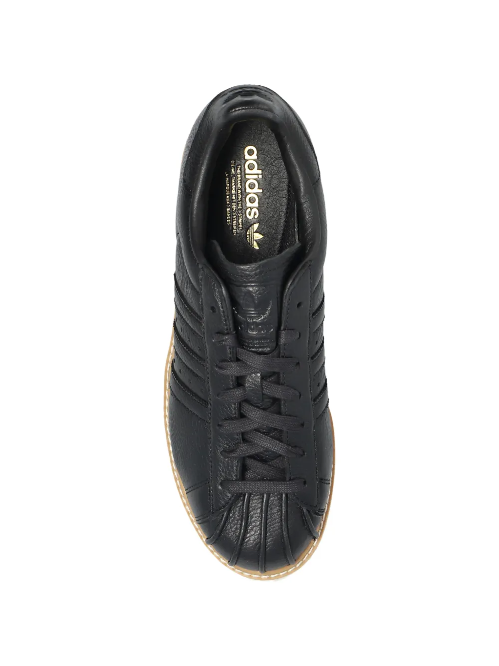 adidas Superstar Lux sneakers Zwart