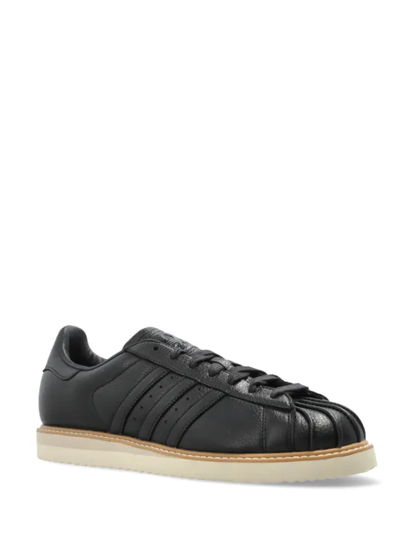 Adidas Superstar Lux lace-up Sneakers | Black | FARFETCH AE