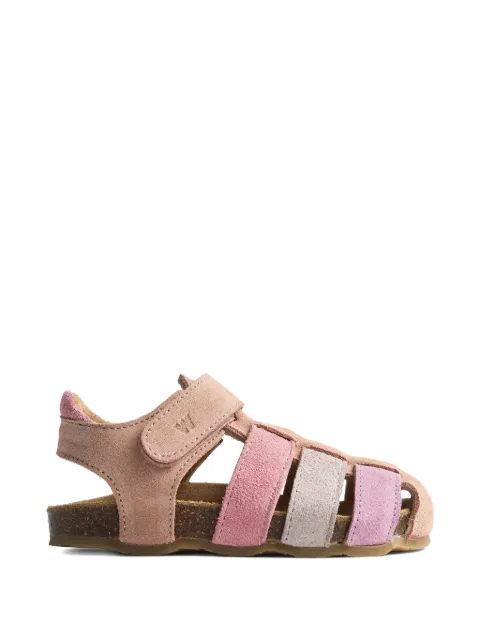 WHEAT Izzy touch-strap sandals