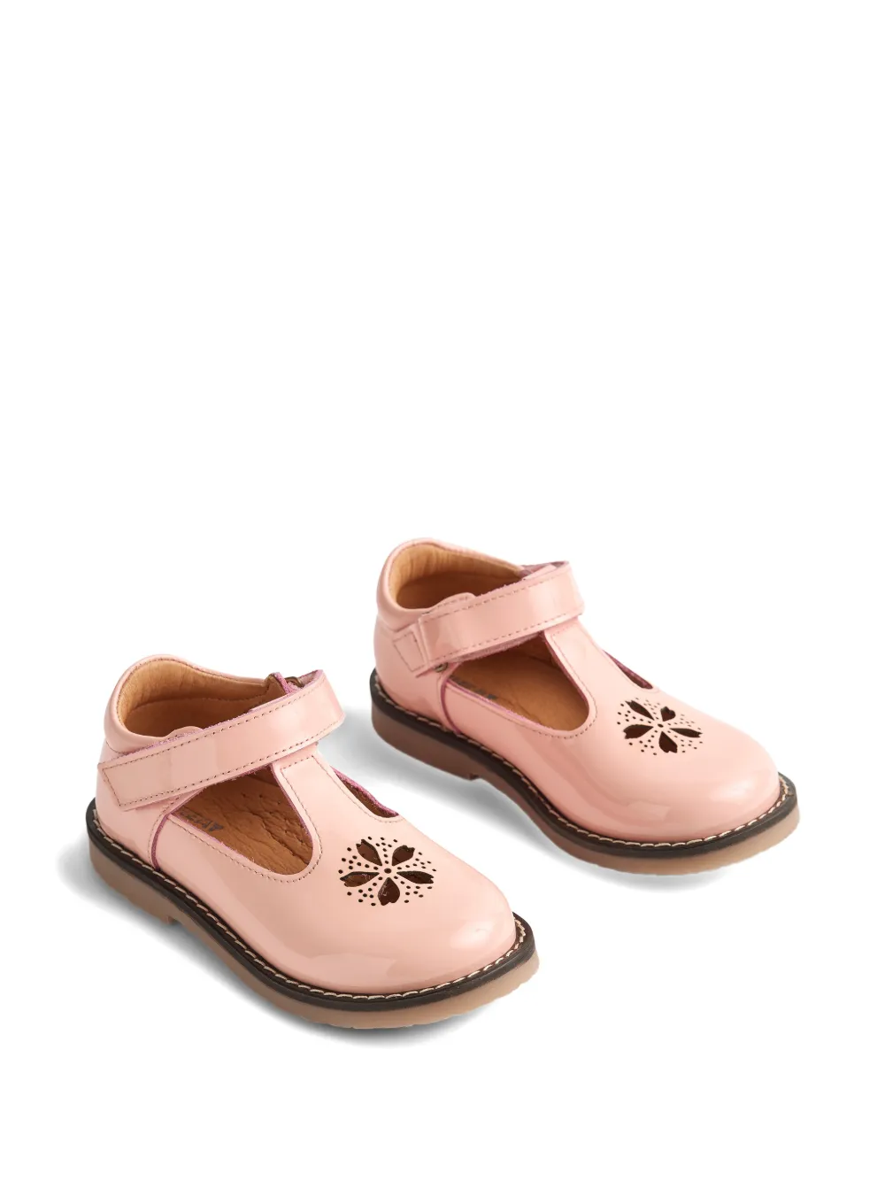 WHEAT Asta sandalen met uitgesneden details Roze