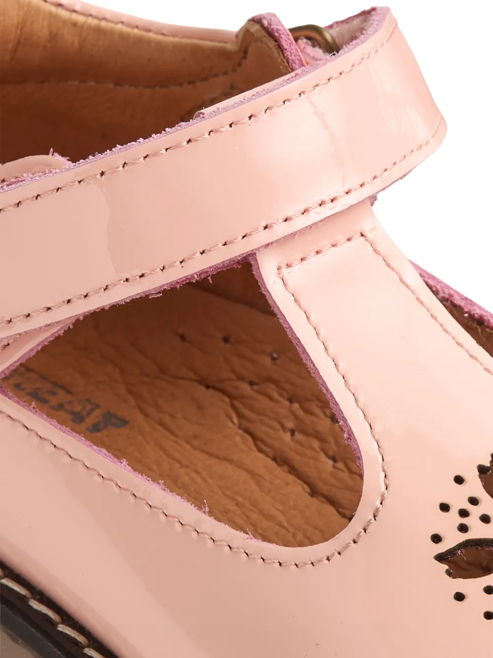 WHEAT Asta sandalen met uitgesneden details Roze