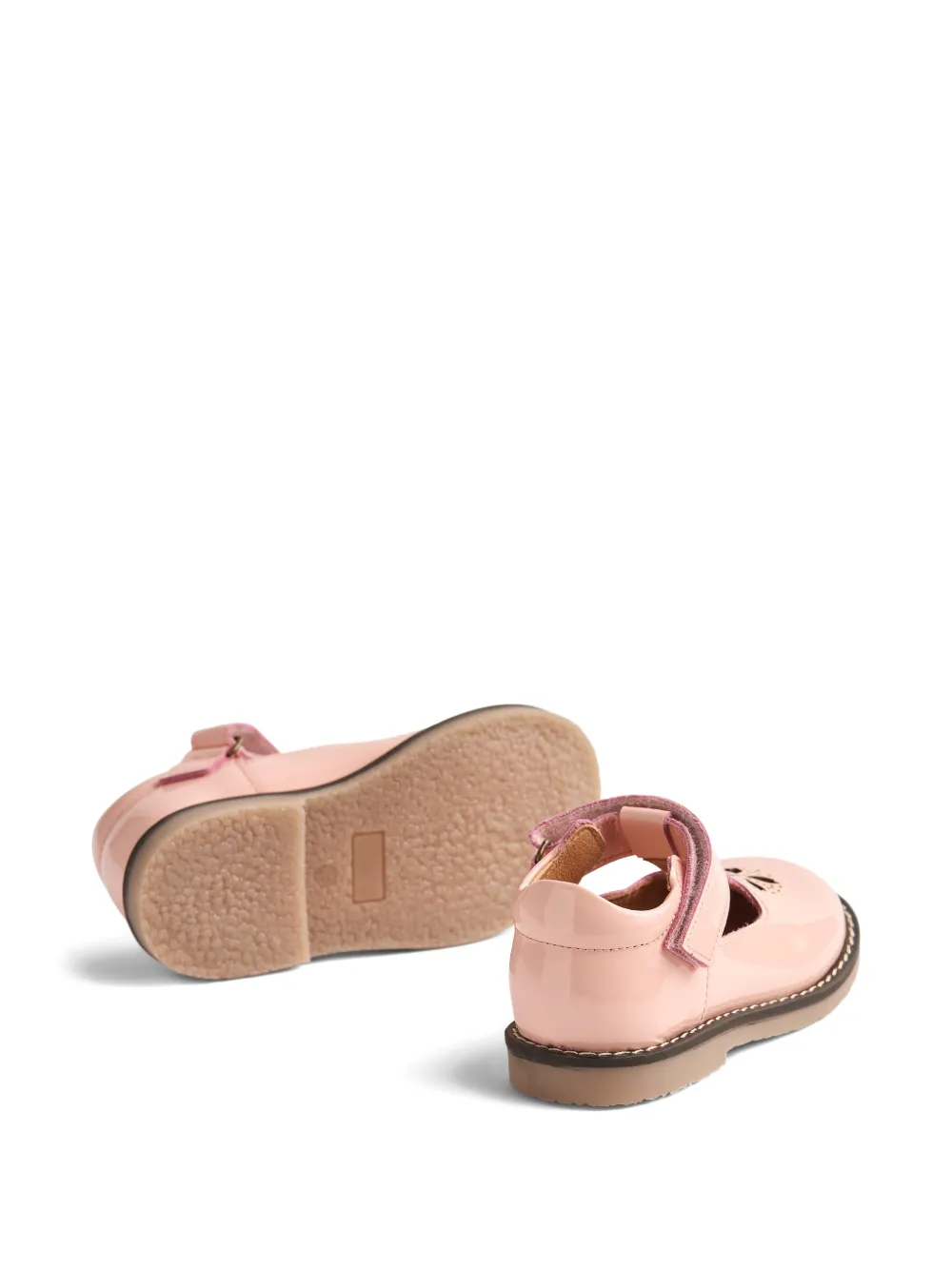 WHEAT Asta sandalen met uitgesneden details Roze