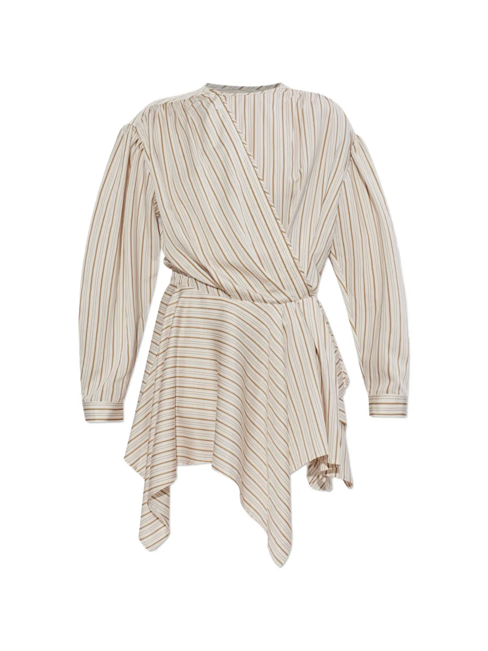 IRO Utenia asymmetric dress - Toni neutri