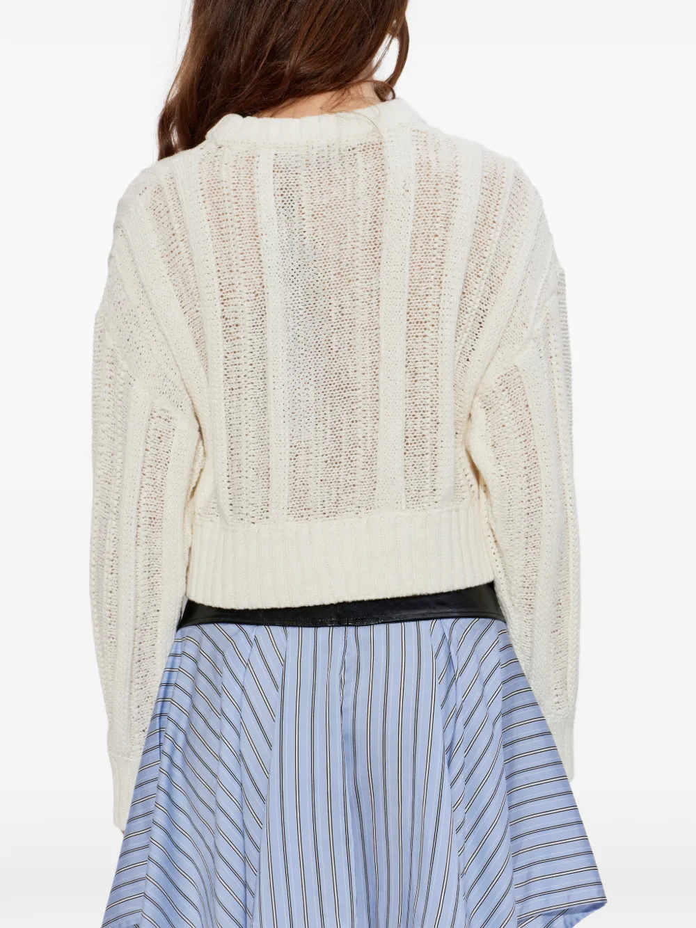IRO Melyora trui Beige