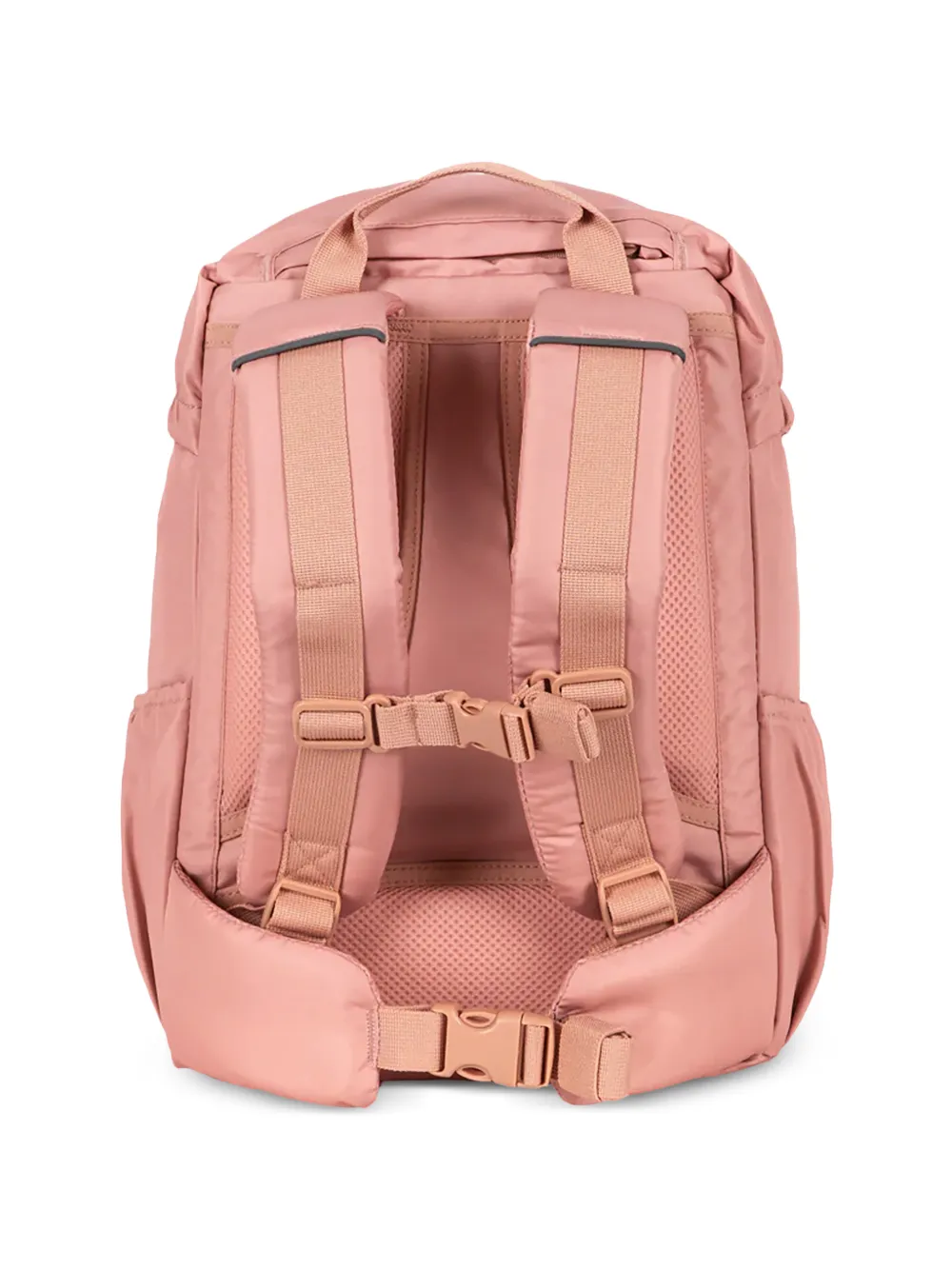 Konges Sløjd Clover Strawberry-motif Backpack - Pink 