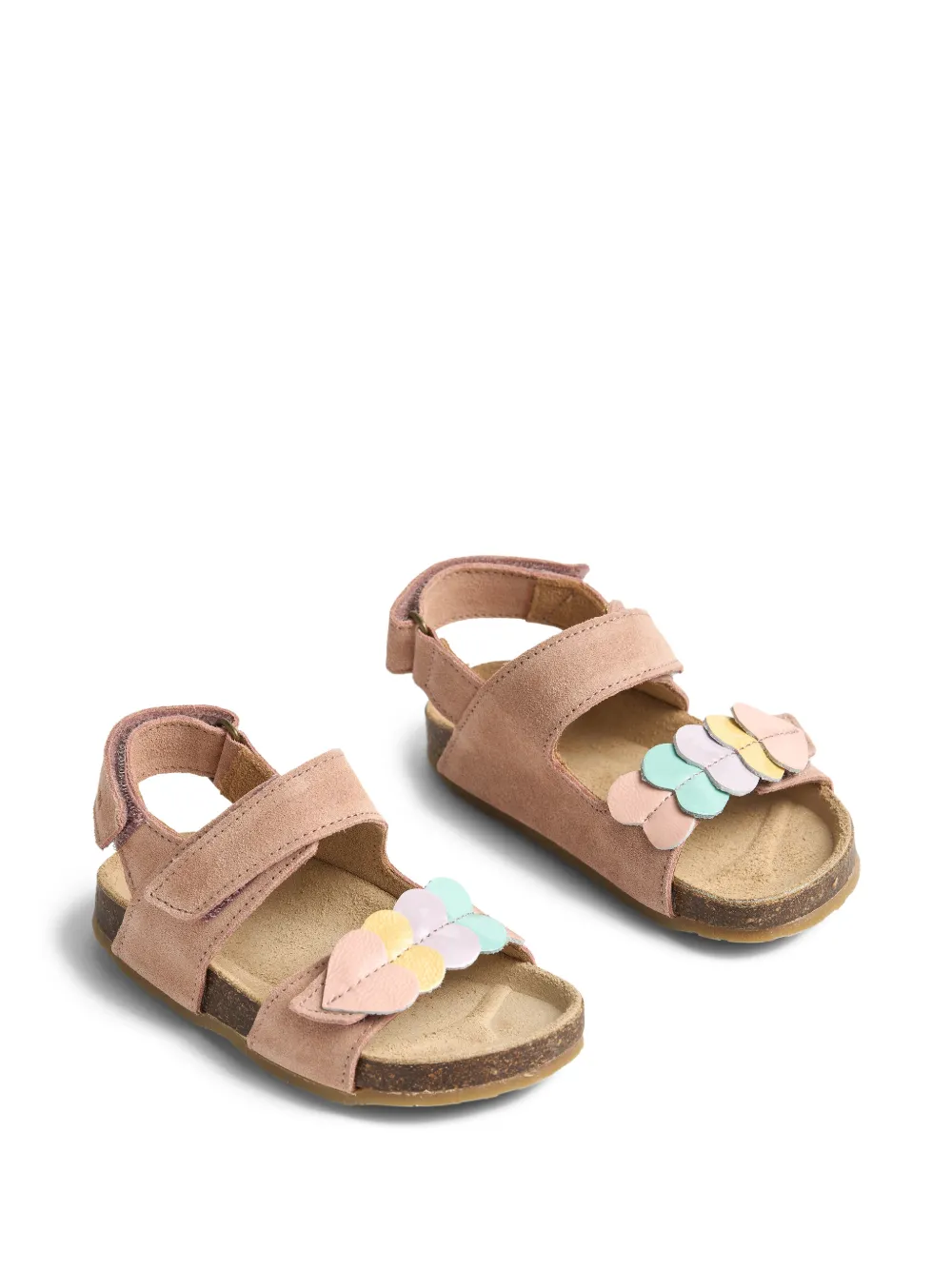 WHEAT Clara sandals - Rosa