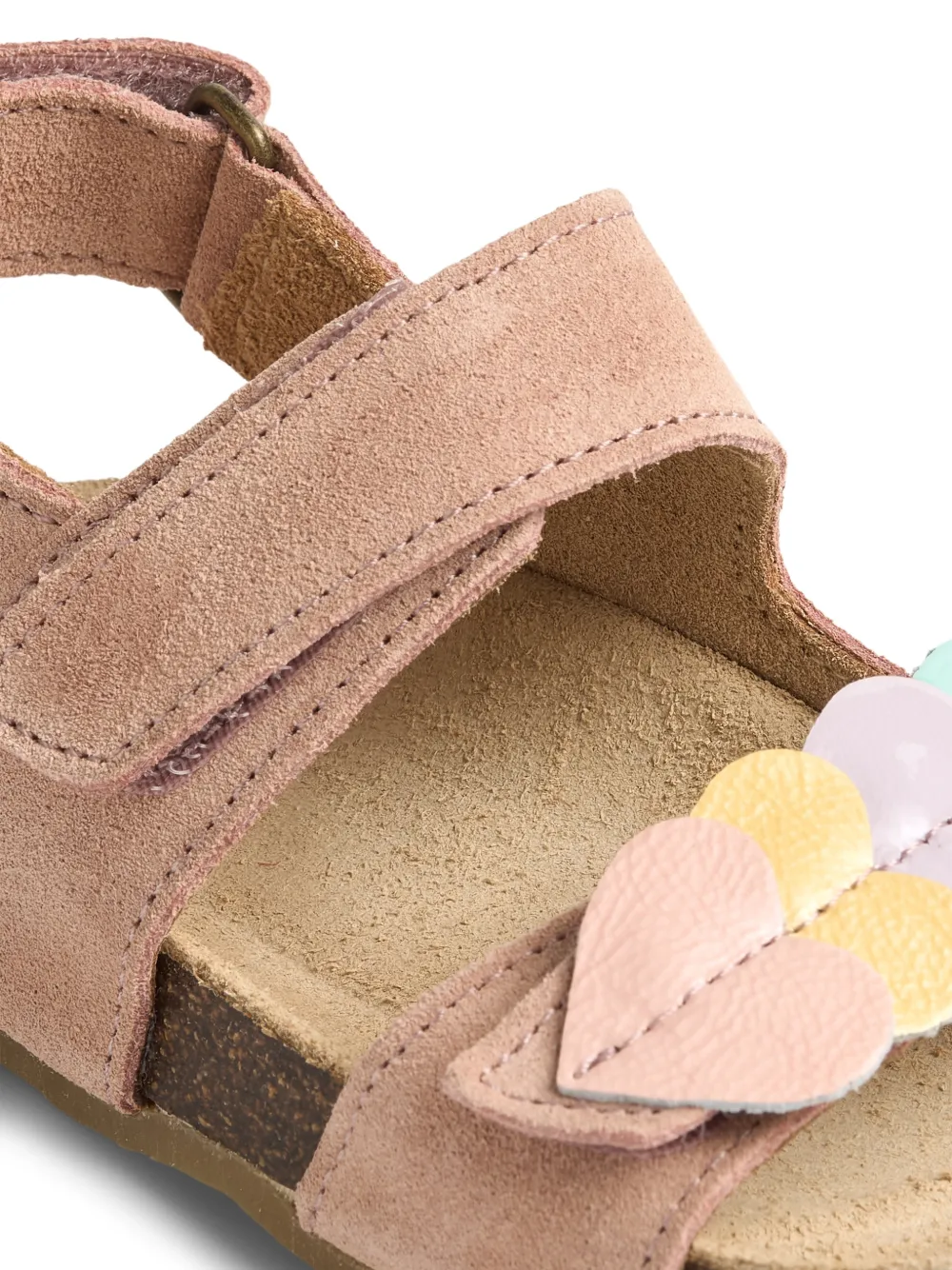 WHEAT Clara sandalen Roze