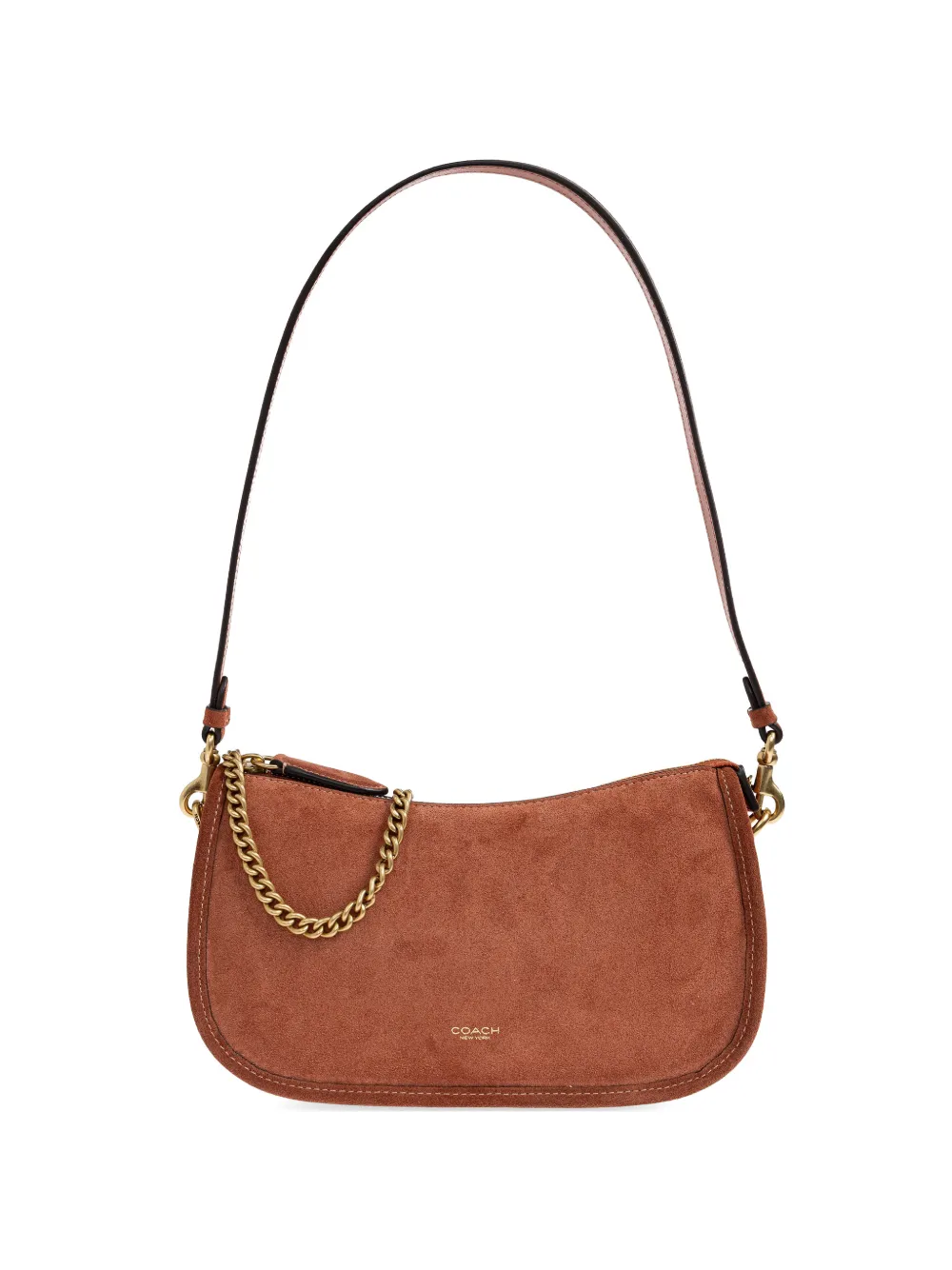Coach Waverly logo-detail shoulder bag - Marrone