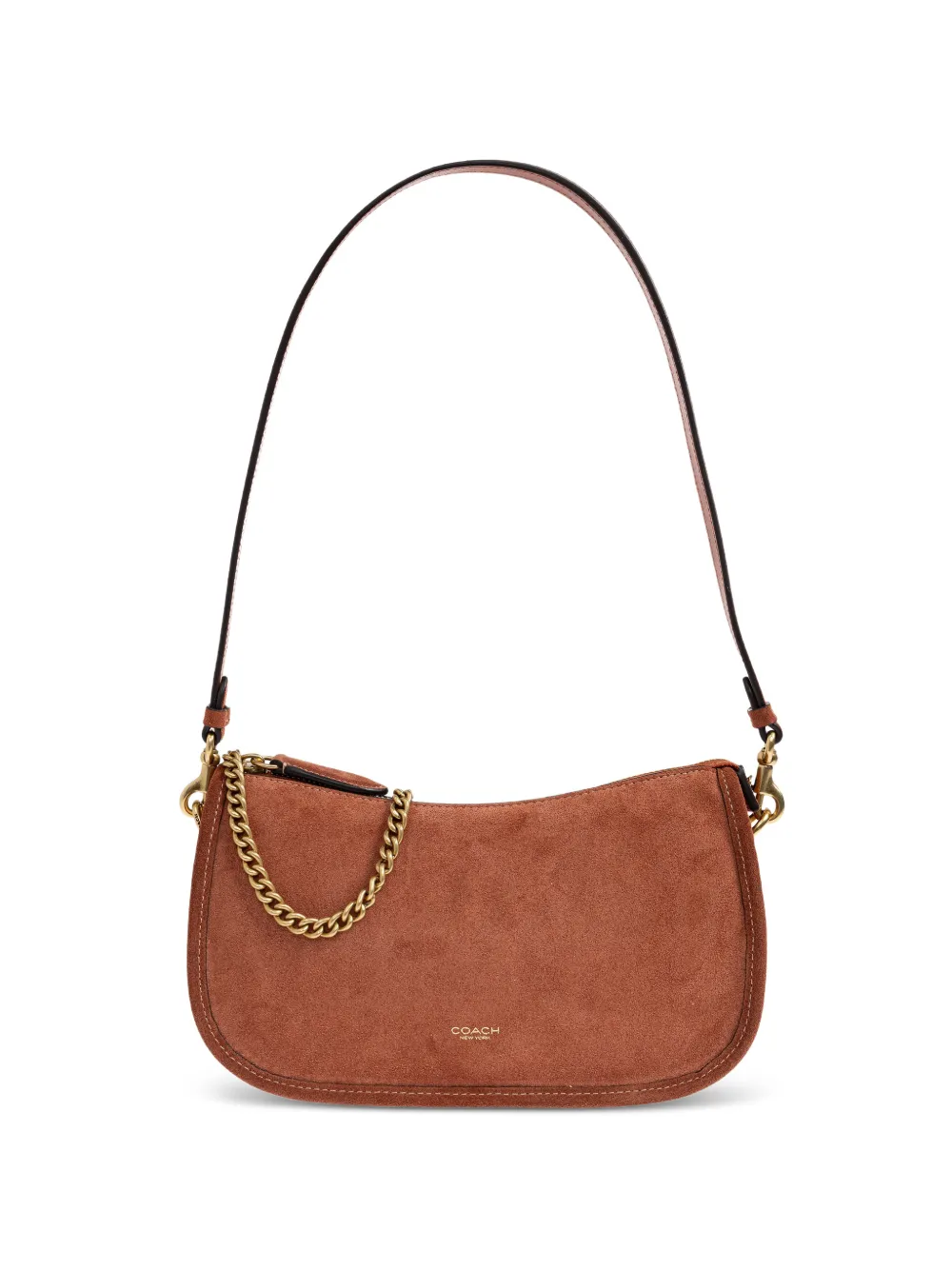 Coach Waverly logo-detail shoulder bag - Marrone