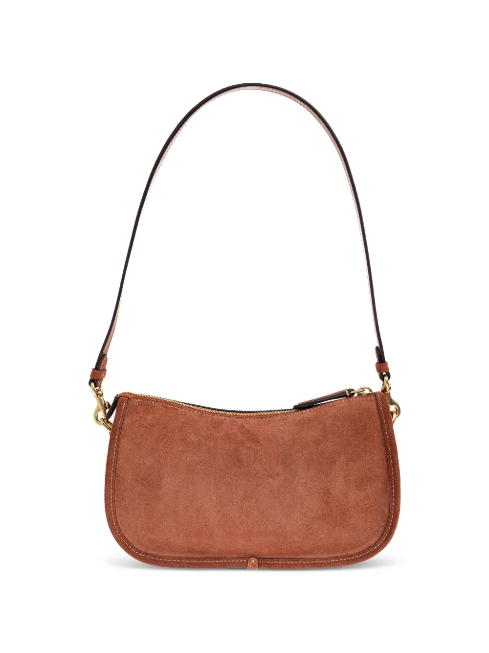 バッグ CHEVIGNON / suede leather shoulder bag Coach Waverly Suede chain-link Shoulder Bag | Brown | FARFETCH