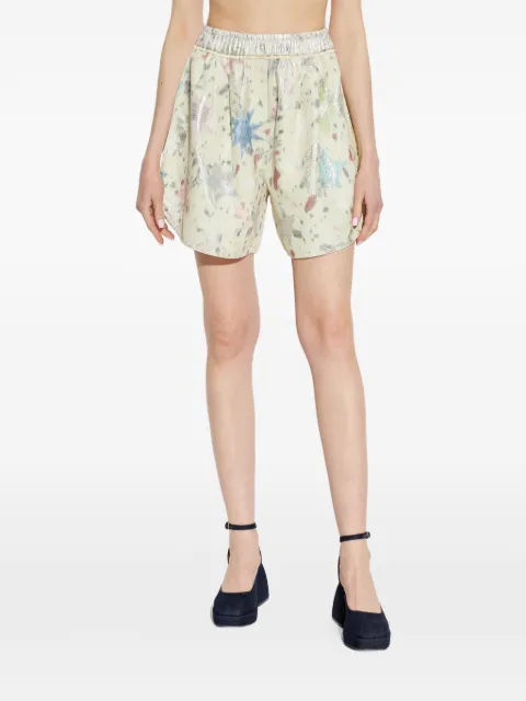 Forte Forte Les Folies patterned shorts