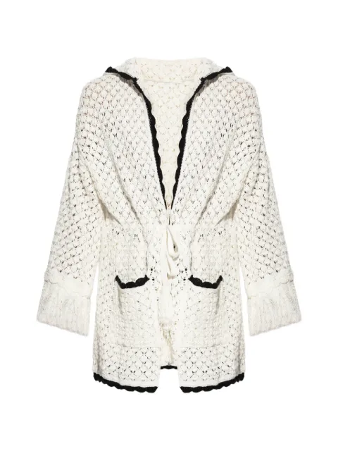 Akep hooded cardigan