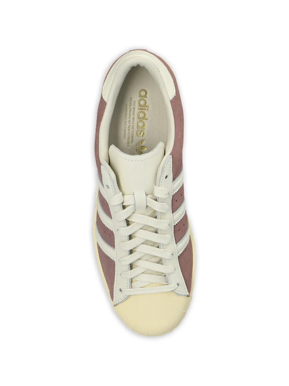 adidas Superstar 3-Stripes sneakers Roze