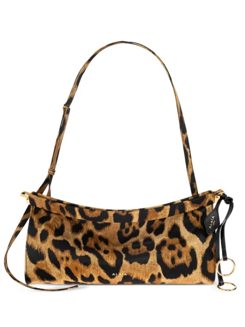 Alaïa sac à main Le Click à imprimé léopard médium