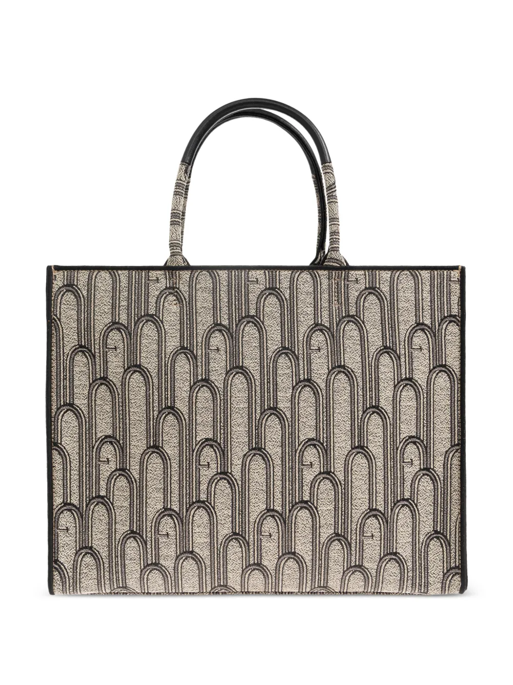  Furla Large Opportunity Patterned Tote Bag - Neutrals 