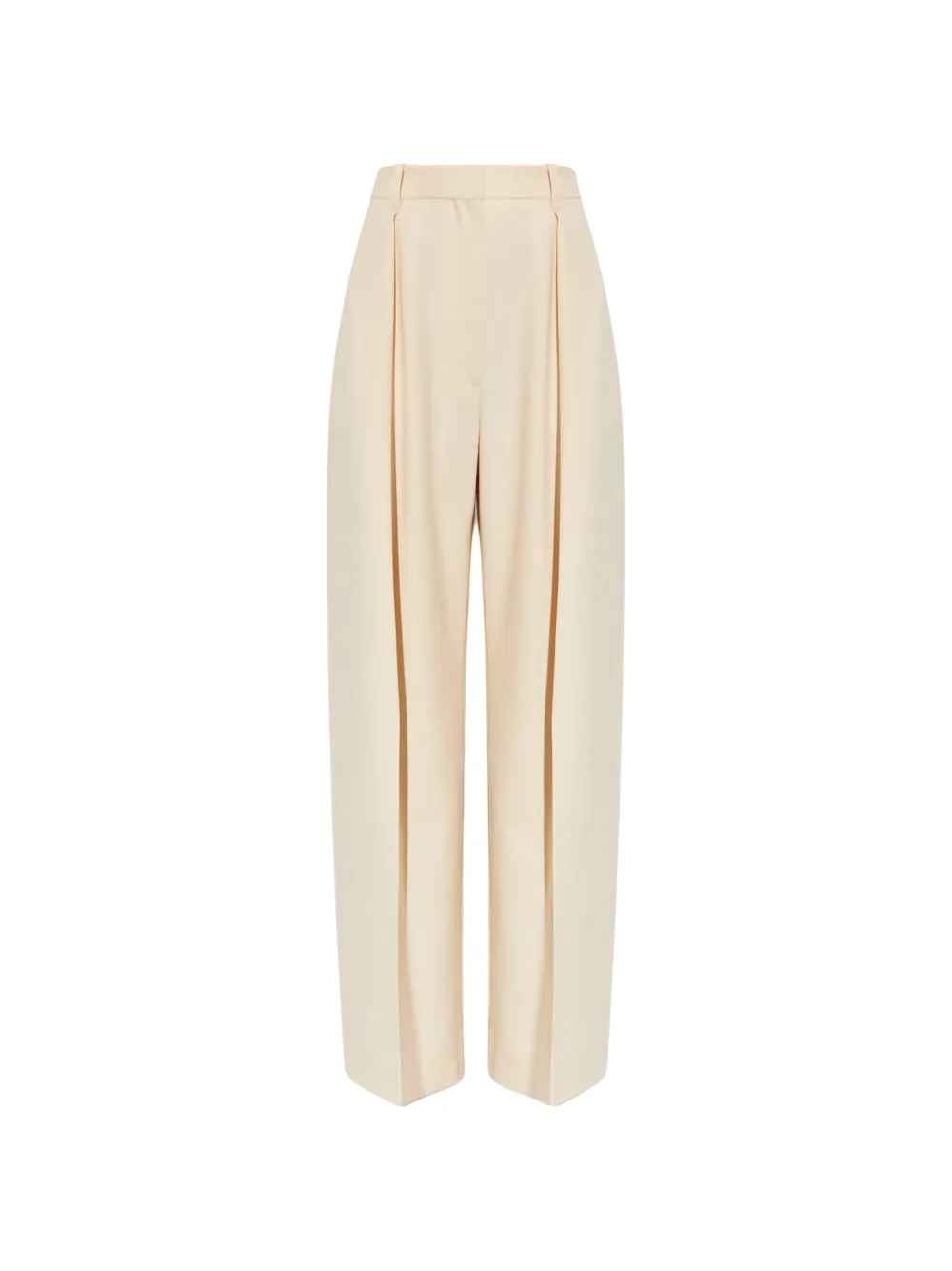 Victoria Beckham pleated trousers - Toni neutri