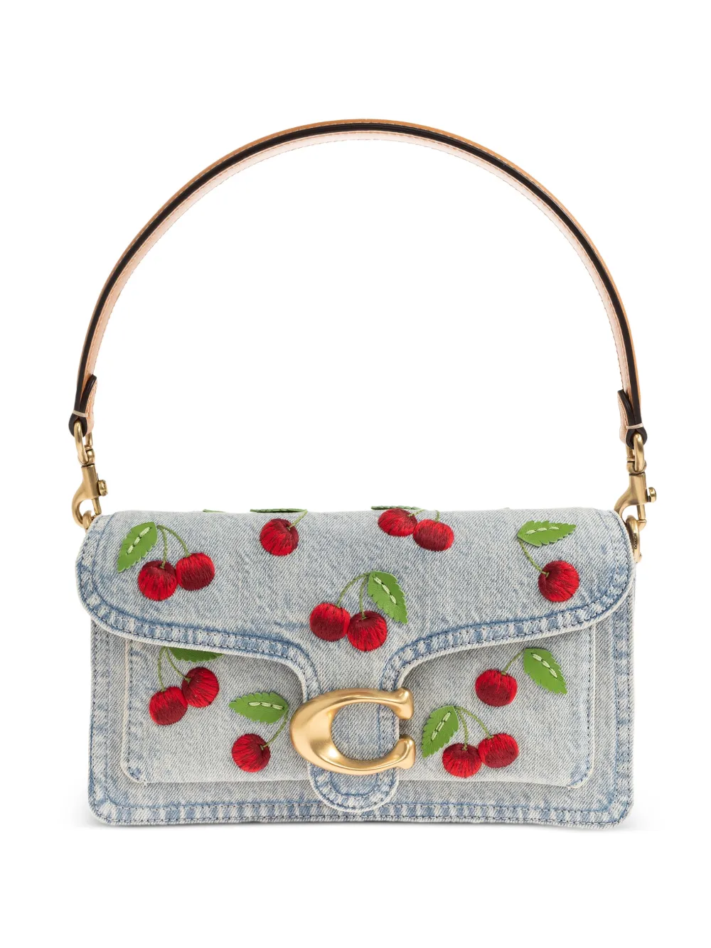 Coach 26 Tabby cherry-embellished shoulder bag - Blu