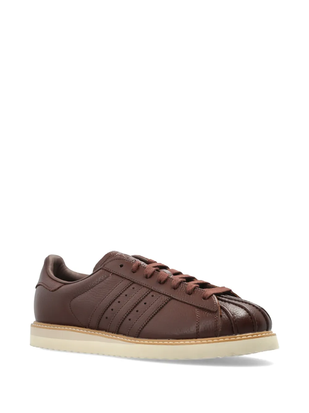 adidas Superstar lace-up sneakers Bruin