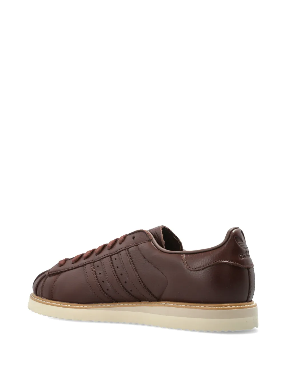 adidas Superstar lace-up sneakers Bruin