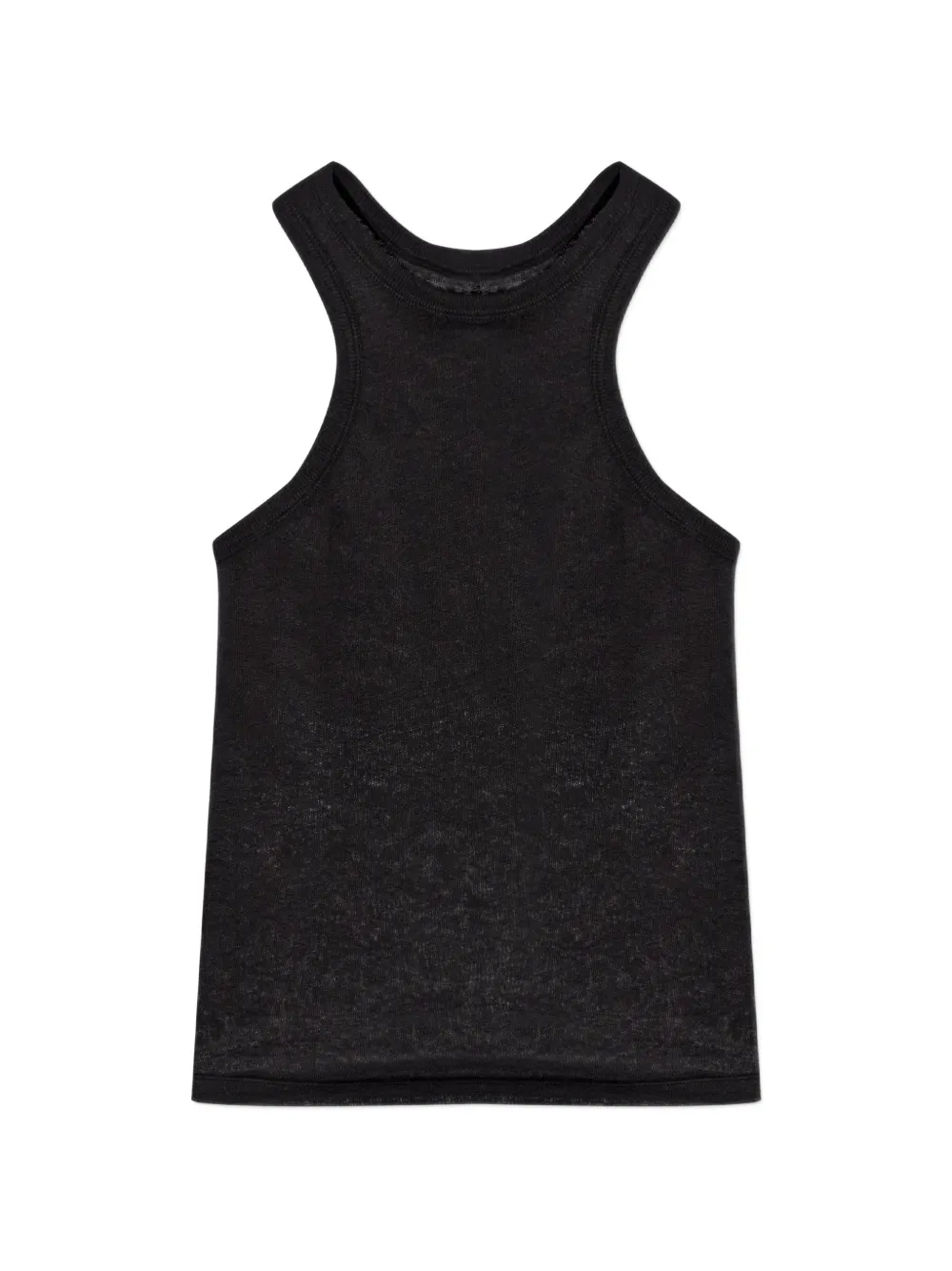IRO Safrina tanktop met racerback Zwart