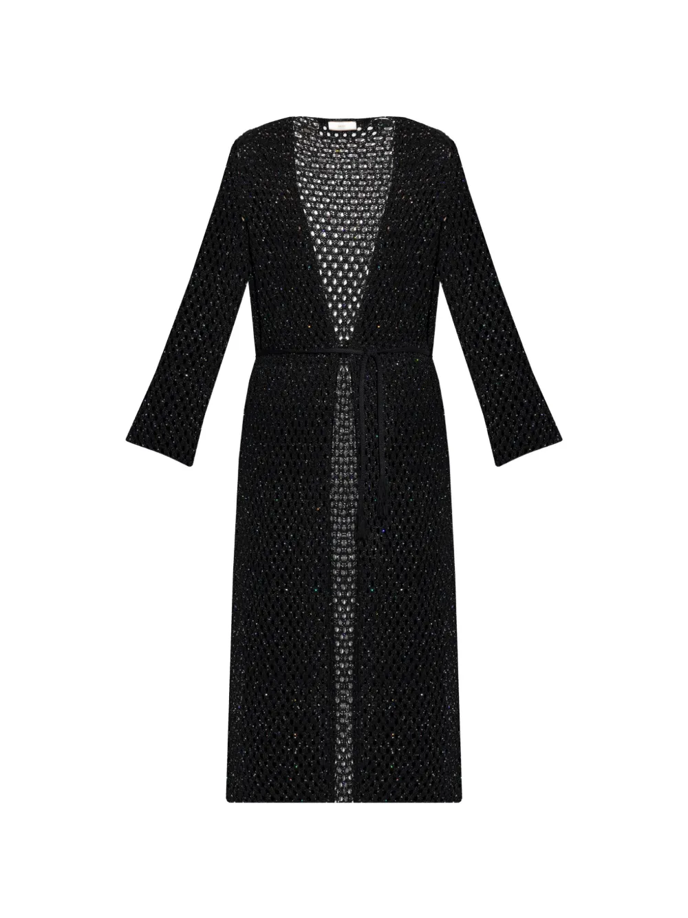 Akep sequin-embellished cardigan - Nero