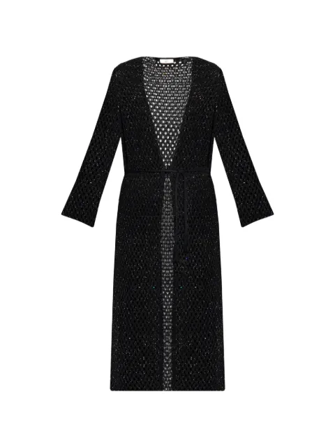 Akep sequin-embellished cardigan