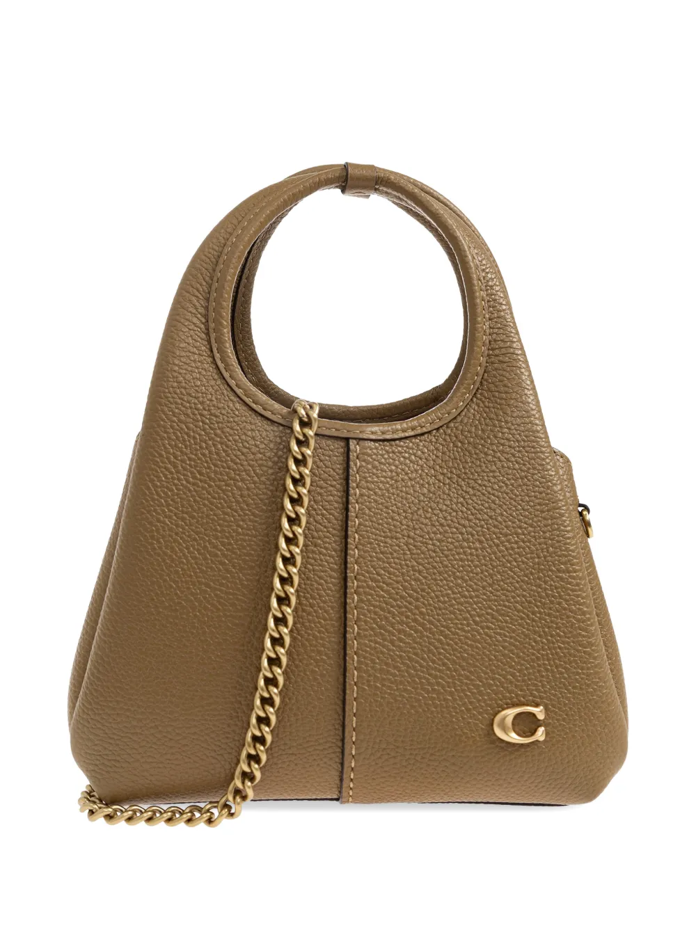 Coach Lana logo-detail tote bag - Verde