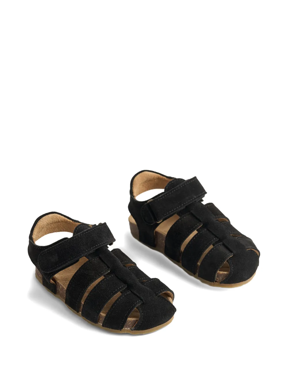 WHEAT Izzy sandalen Zwart