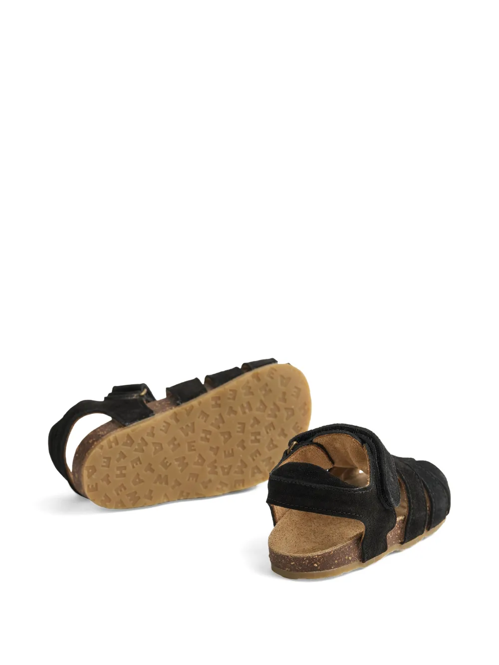 WHEAT Izzy sandalen Zwart