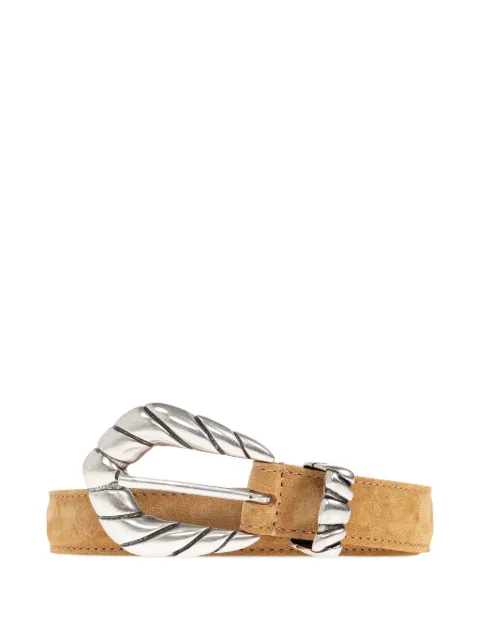 IRO baby Embella suede buckle belt