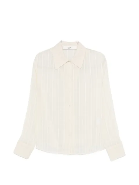 Séfr Imogen cotton shirt