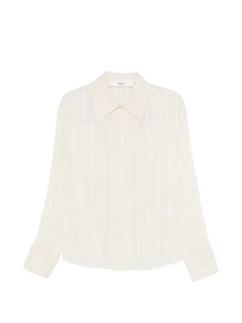 Séfr Imogen cotton shirt