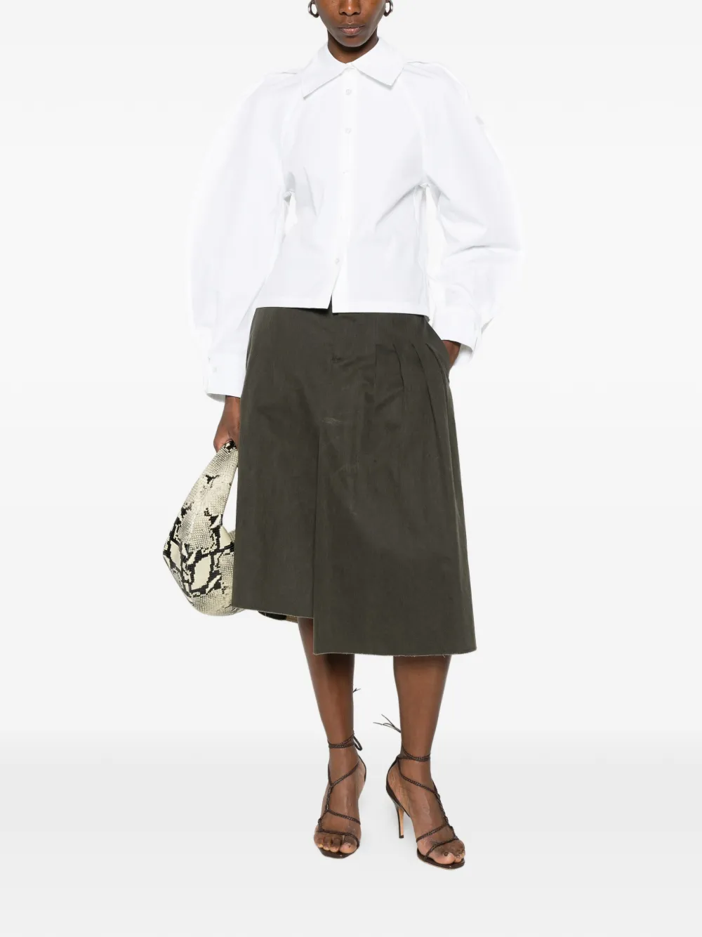  Séfr Camicia Siobhan - Bianco 