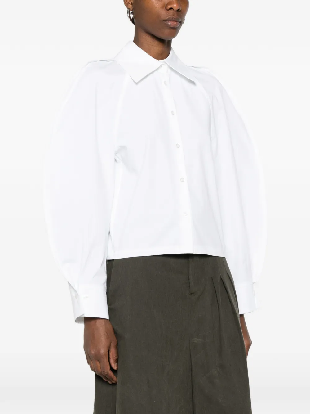  Séfr Camicia Siobhan - Bianco 