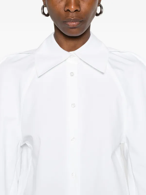 Séfr Siobhan Shirt | White | FARFETCH AO