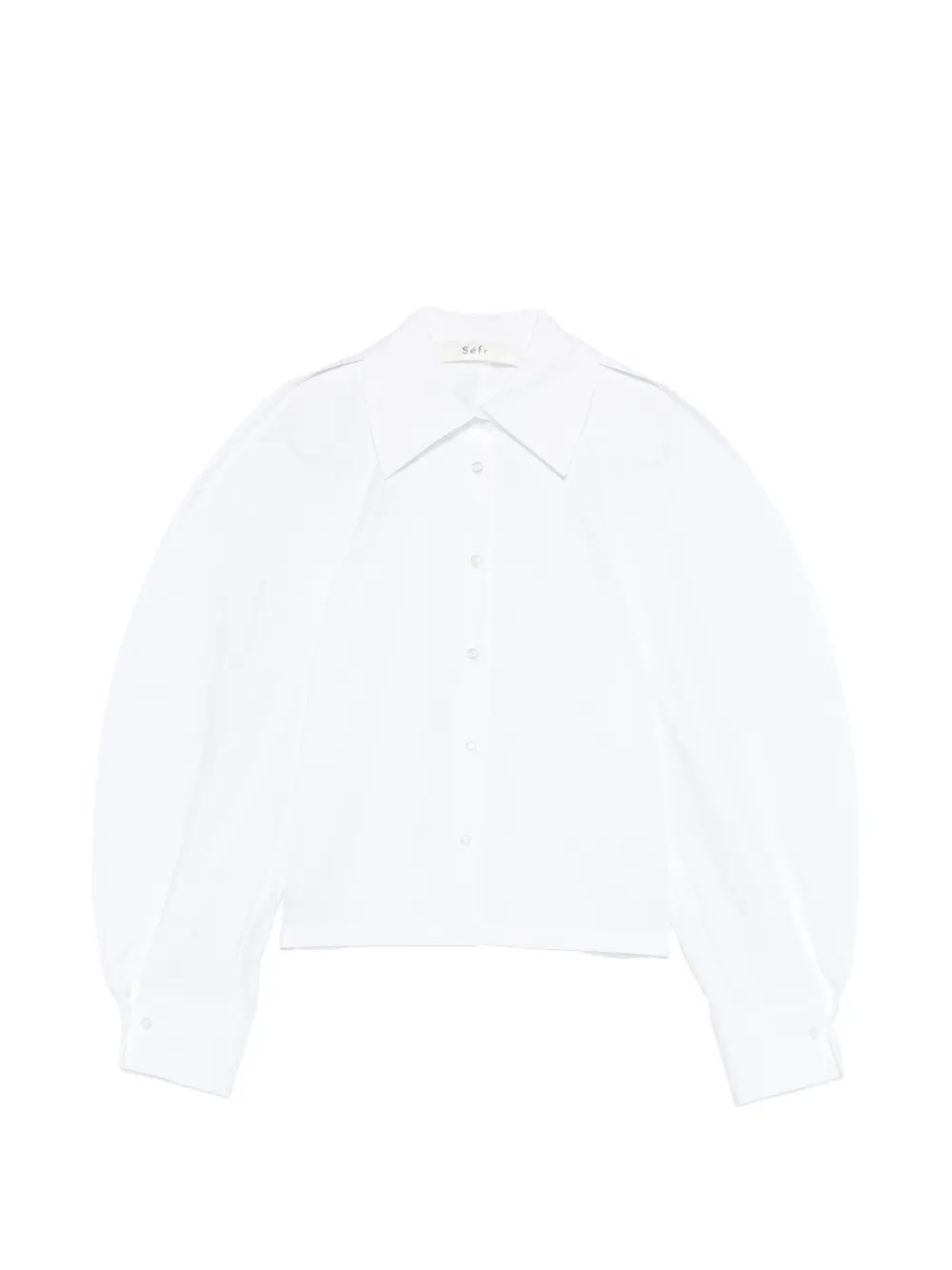 Séfr Siobhan shirt - White