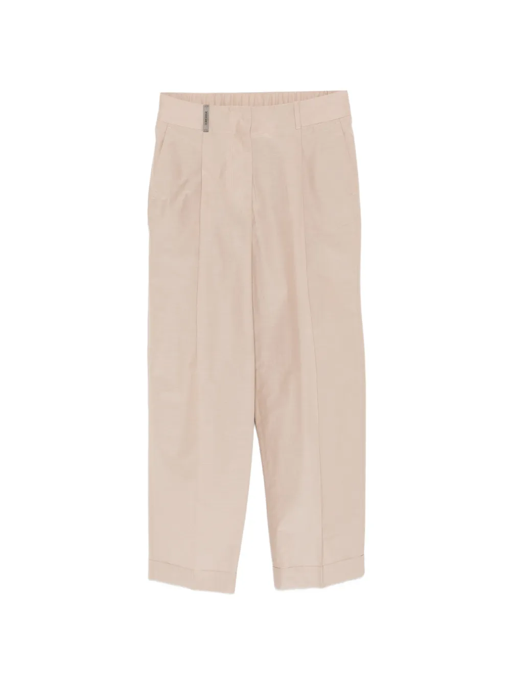 Peserico Pantaloni plissé - Toni neutri