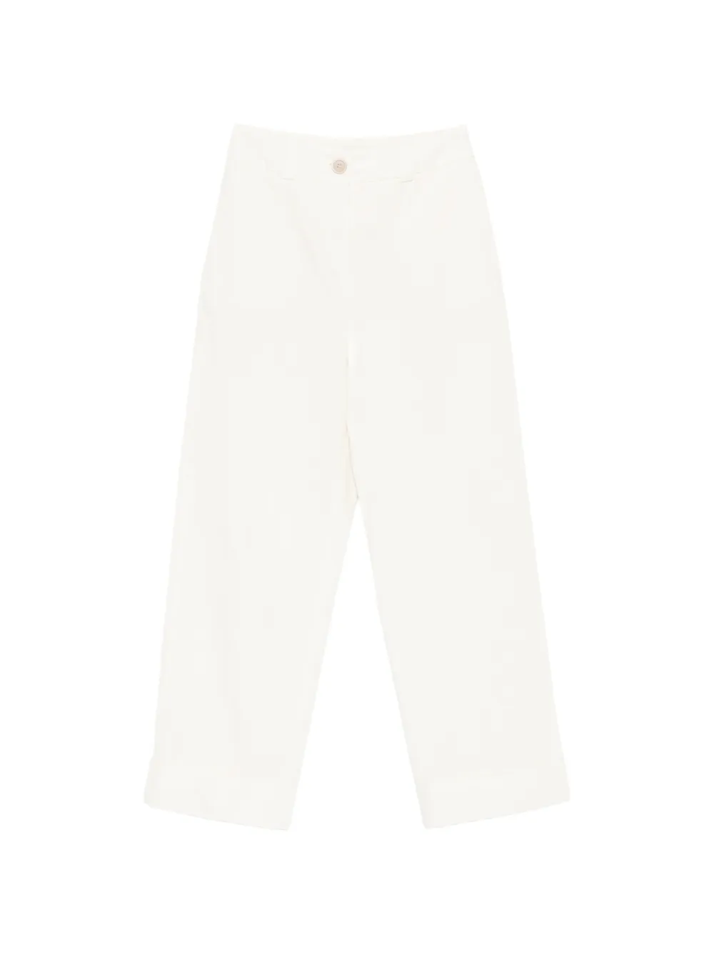 Peserico Pantaloni crop con passanti - Toni neutri