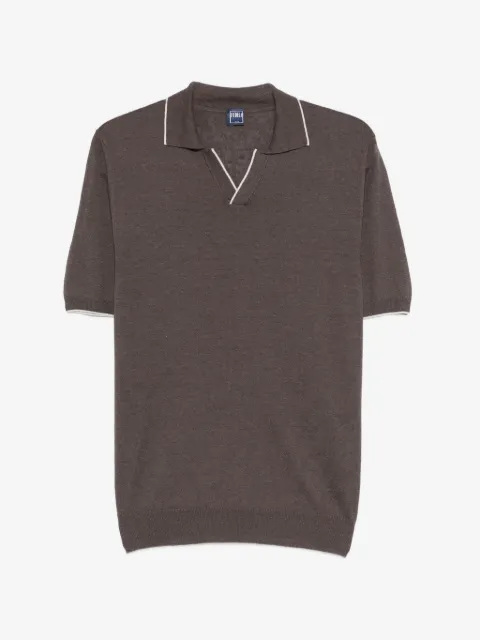 Fedeli playera con cuello en V