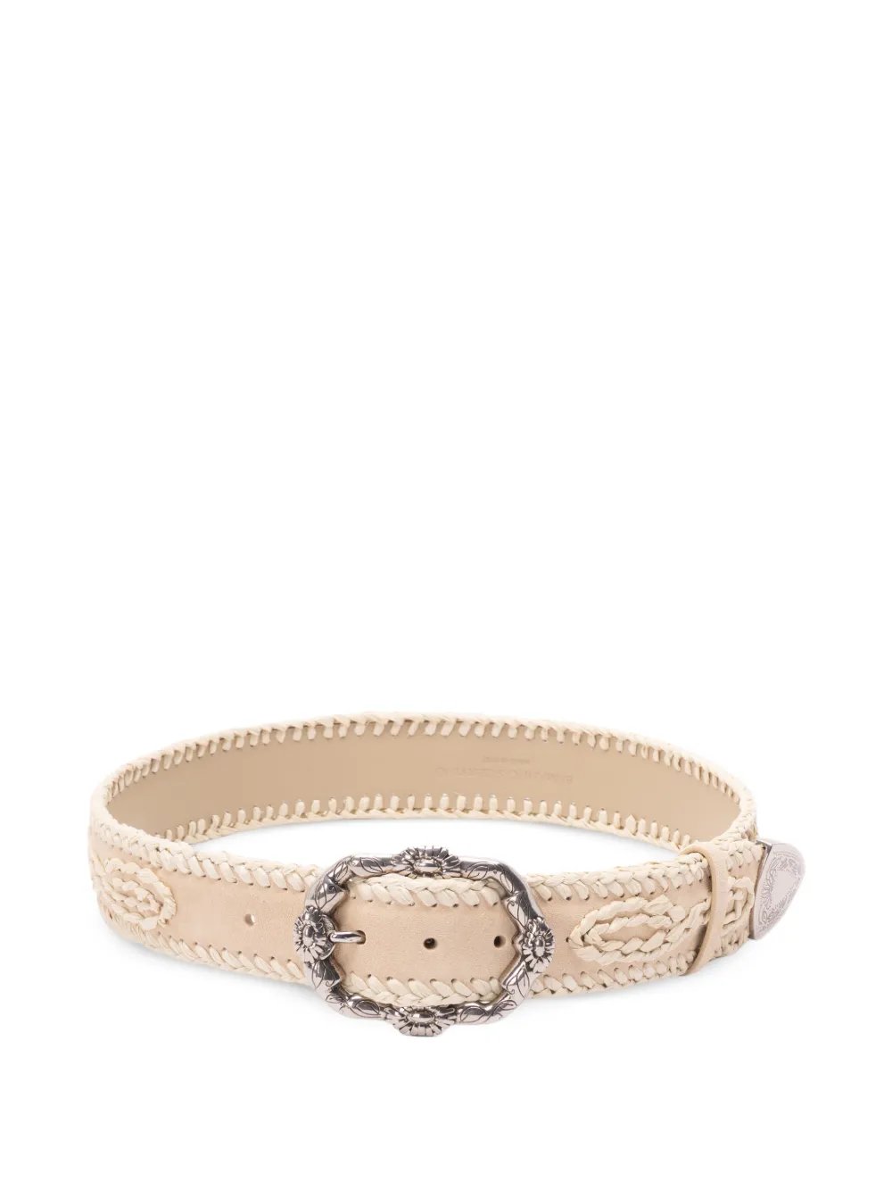 Ermanno Scervino Majarobuckle-fastening belt - Toni neutri