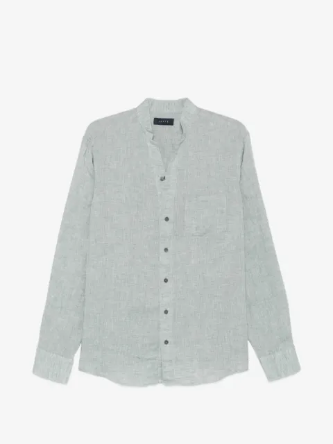 Sease patch-pocket shirt