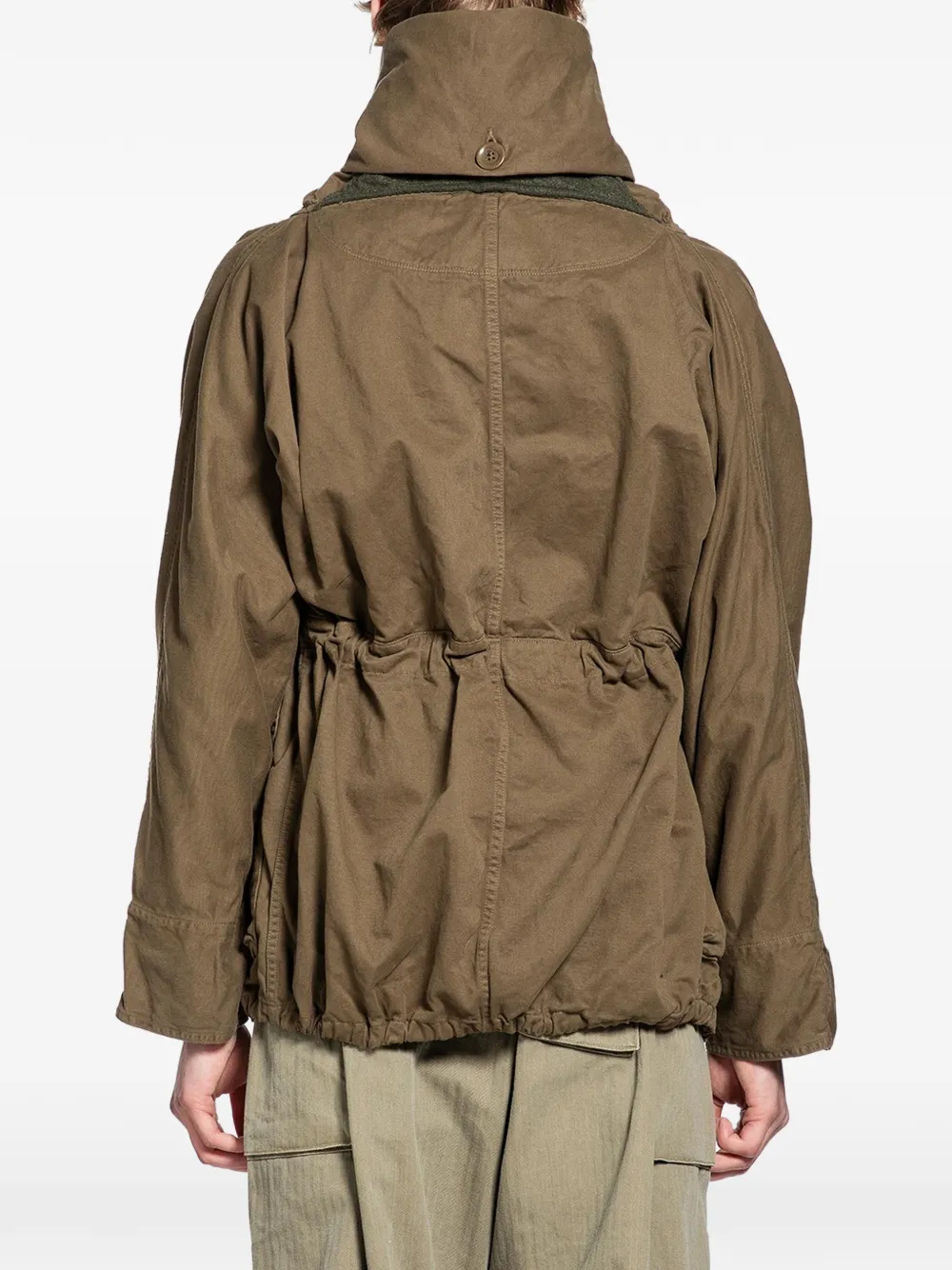  Kapital Katsuragi Cotton Ring Jacket - Brown 