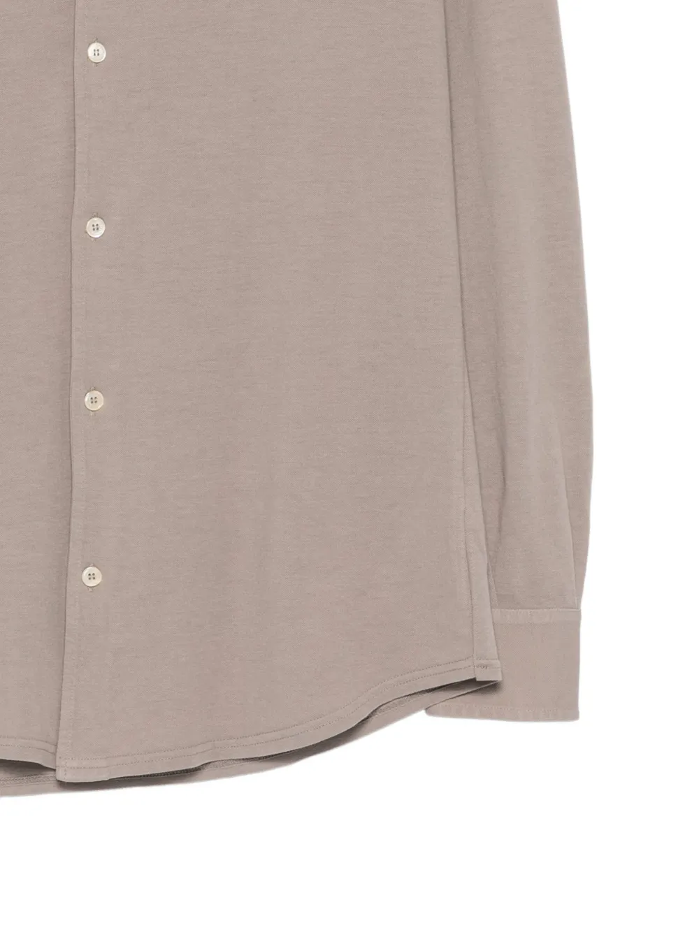 Fedeli Overhemd met lange mouwen Beige
