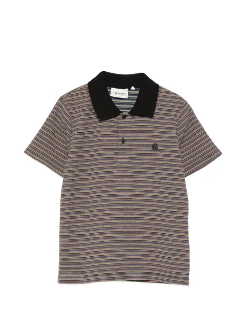 Carhartt WIP polo Dion à rayures