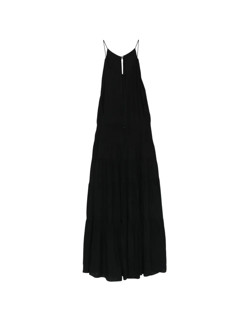 IRO Island maxi-jurk Zwart