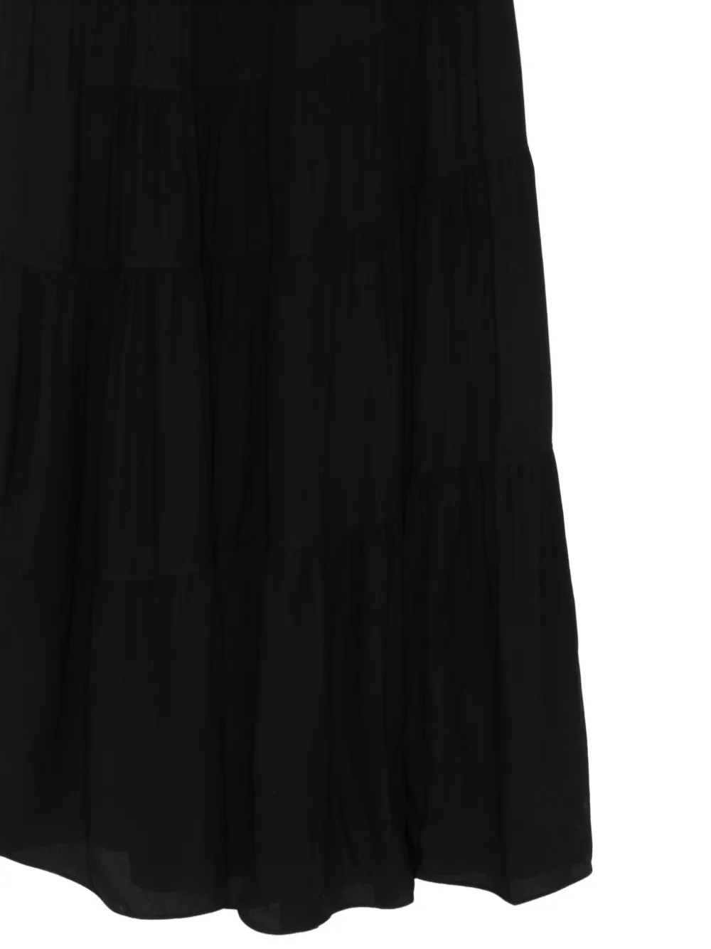 IRO Island maxi-jurk Zwart